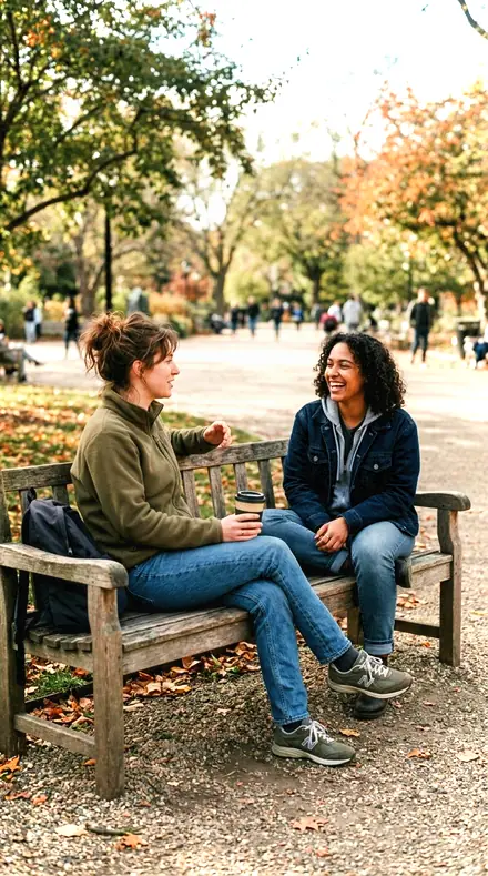 Entrance Pupil applied to Two people, one thin plane