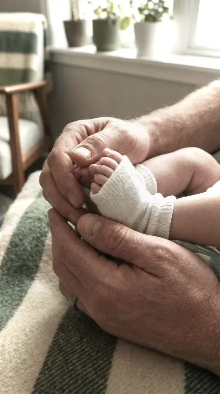 Cat's Eye applied to Small hands, the rest a wash