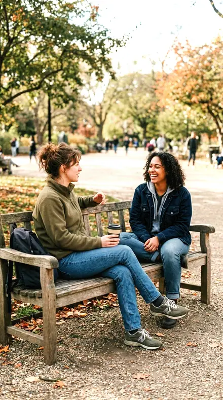 Element Bloom applied to Two people, one thin plane