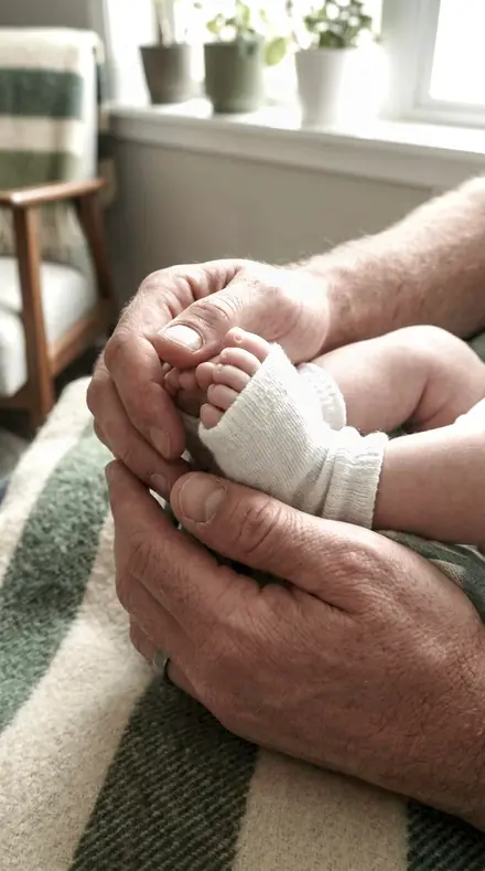 Nodal Shift applied to Small hands, the rest a wash